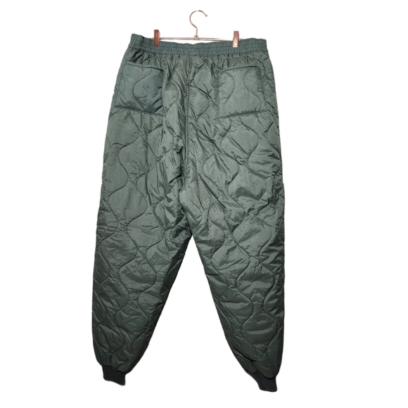 Vintage Military Flyers Puffy Quilted 